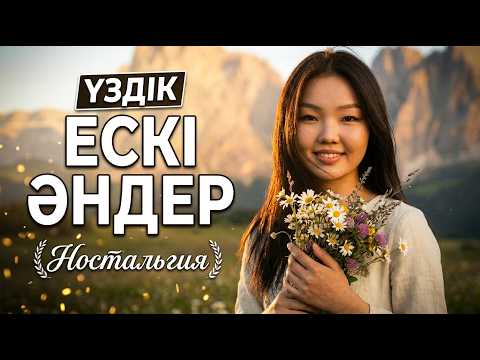 ❤️ ЕСКІ ӘНДЕРДІҢ ЕҢ ҮЗДІК ТОПТАМАСЫ! Тыңдасаң Тоқтай Алмайсың
