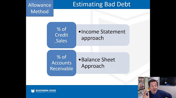 Which method for estimating uncollectible accounts would you think be effective?