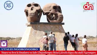 Mnara wa Binadamu wa kale (Zinjanthropus) kivutio kipya cha utalii Ngorongoro