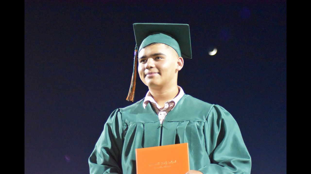 2023 Porterville High Graduation Ceremony YouTube