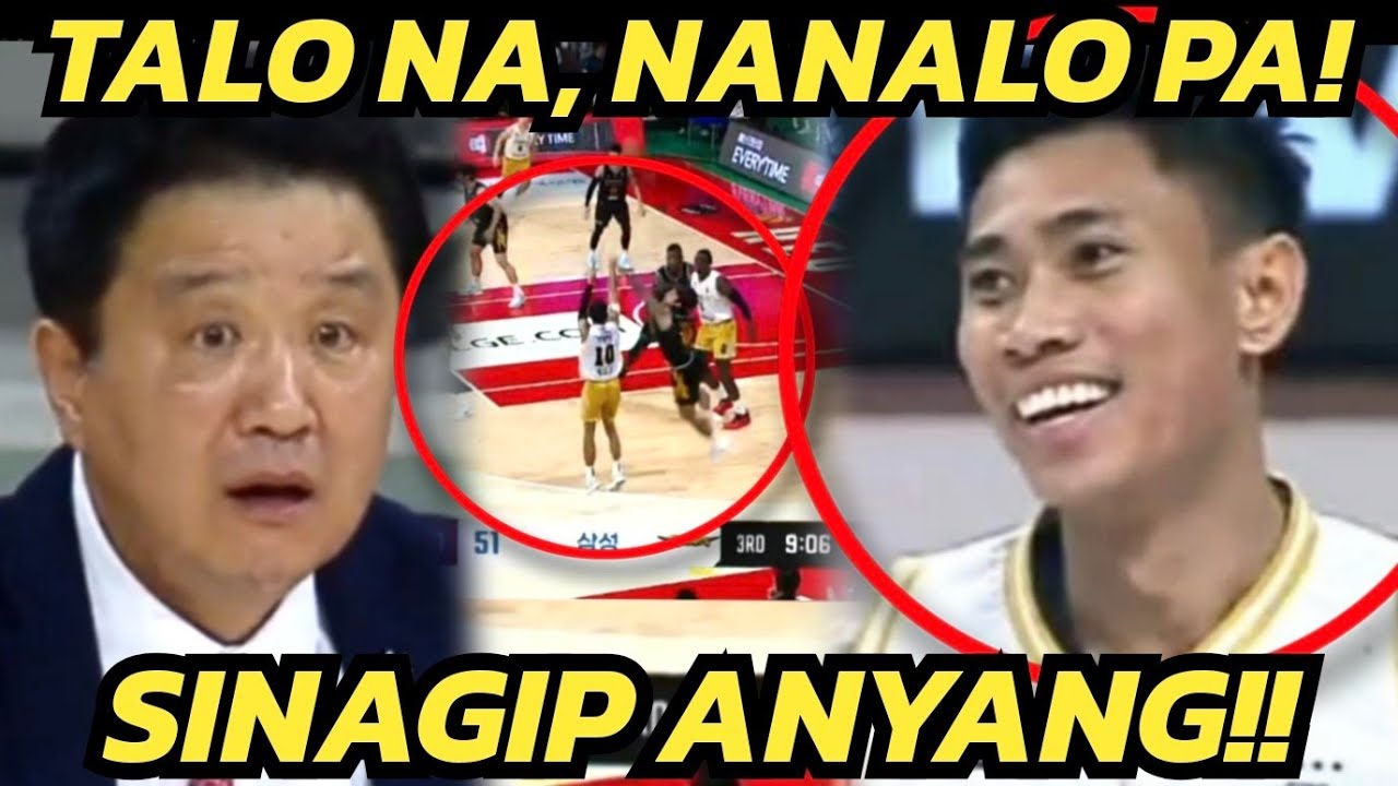 WOW! Ganto "BINUHAT" ni RHENZ ABANDO ang ANYANG KGC sa INSANE OVERTIME COMEBACK kontra SAMSUNG!
