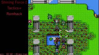 13. Let's Play SF2 - Shining Tactics+ - Battles 28, Mitula's Shrine