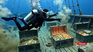 $390 Million Spanish Treasure Hoard Found in the Caribbean Trench