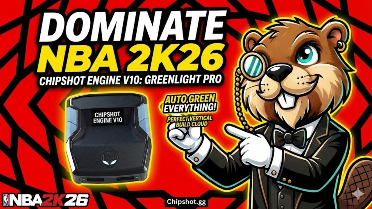 The $750 NBA 2K26 Script: 100% Auto Green on ANY Build (Cronus Zen) 