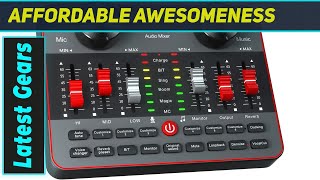 Best G1 Audio Mixer Kit for Streaming Content