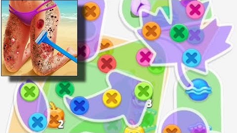 Screw Match ASMR Story Level 638-646 Walkthrough Gameplay Android,iOS