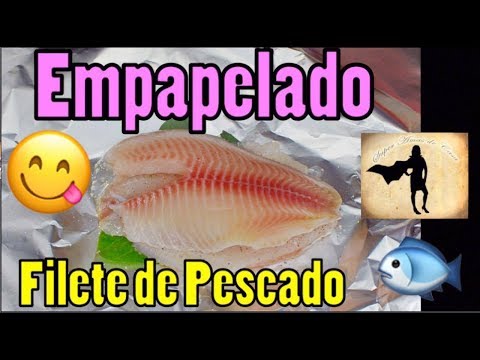 Filete de Pescado empapelado FACIL