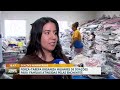 Força tarefa organiza milhares de doações para famílias atingidas pelas enchentes em Porto Velho