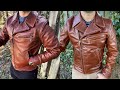 Aero Leather Hooch Hauler Jacket in Russet Badalassi: A Deep Dive