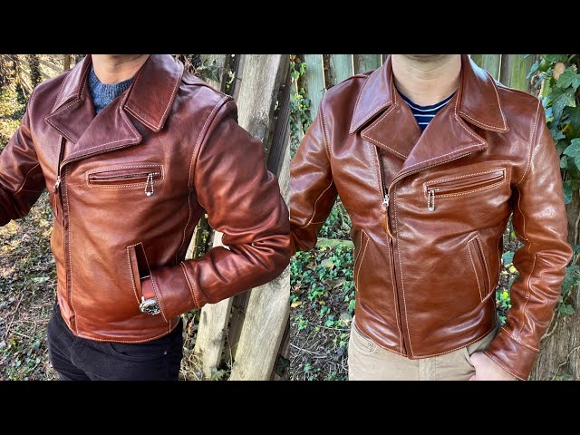 AERO　LEATHER Aero Leather Hooch Hauler Jacket in Russet Badalassi: A Deep Dive