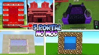 How To Make A Portal To The Naruto Dimension in Minecraft!