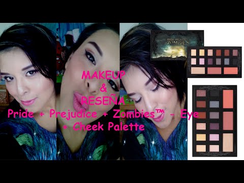 bh-cosmetics-pride-+-prejudice-+-zombies-/-reseÑa-y-makeup-neutro