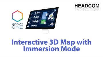 HEADCOM TECHNOLOGIES - Interactive 3D Map with Immersion Mode