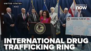11 face charges in international drug trafficking ring spanning from DC to South Korea