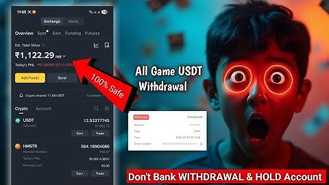 Bdg game Usdt withdrawal kaise kare || 91 club usdt withdrawal kaise kare |usd withdrawal kaise kare