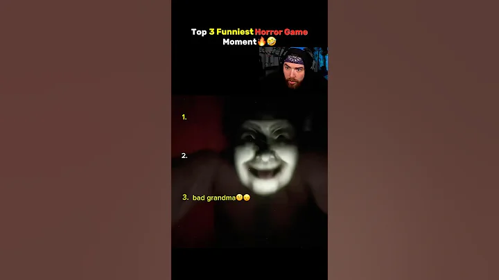 Top 3 Funniest Horror Game Moment (Bro saw grandma😭) #horrorgameplay #funnygameplay #scarygameplay