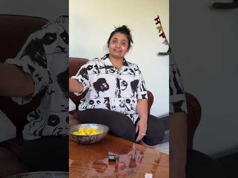 America માં Divya Ben એ બનાવ્યા ખમણ. #trendingreels #video #insta #masti #trending