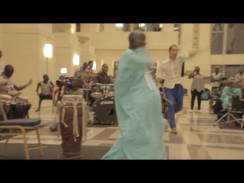 DDI2015 with Doudou Ndiaye Rose @ Grand Theatre “Rose Rhythm” opening excerpt