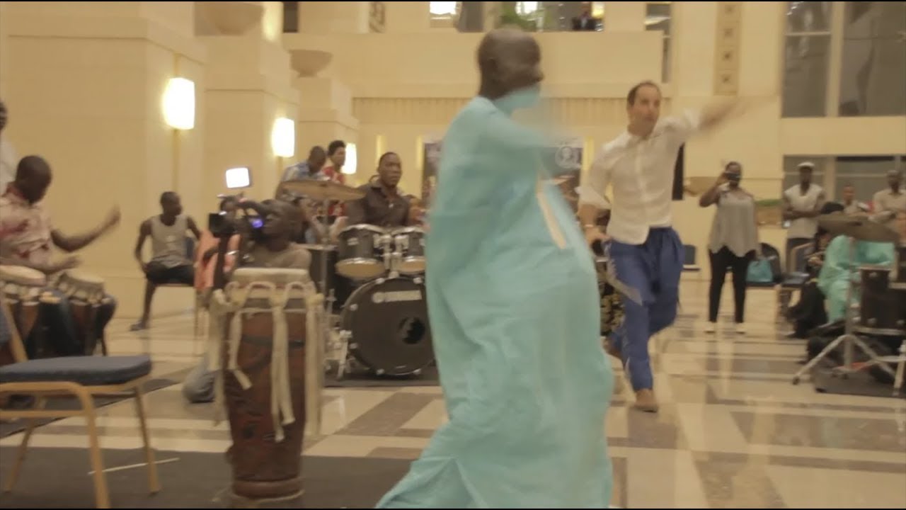 DDI2015 with Doudou Ndiaye Rose @ Grand Theatre “Rose Rhythm” opening excerpt