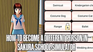 How To Get The Similar Body To Npc? Sakura School Simulator