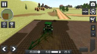 Farmer Sim 2015 (Farmer simulator 2015) Android Gameplay Walktrough screenshot 5