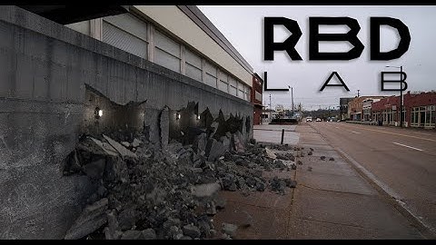 RBDLab Wall Destruction Breakdown