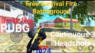 Free Survival Fire Battleground Gameplay 🔥#shorts screenshot 5
