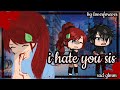 °I hate u sis // sad glmm // 《 kinda different 》by loverforever