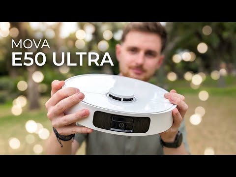 MOVA E50 ULTRA: The Perfect Robot to Clean Your Home! (Under €500)