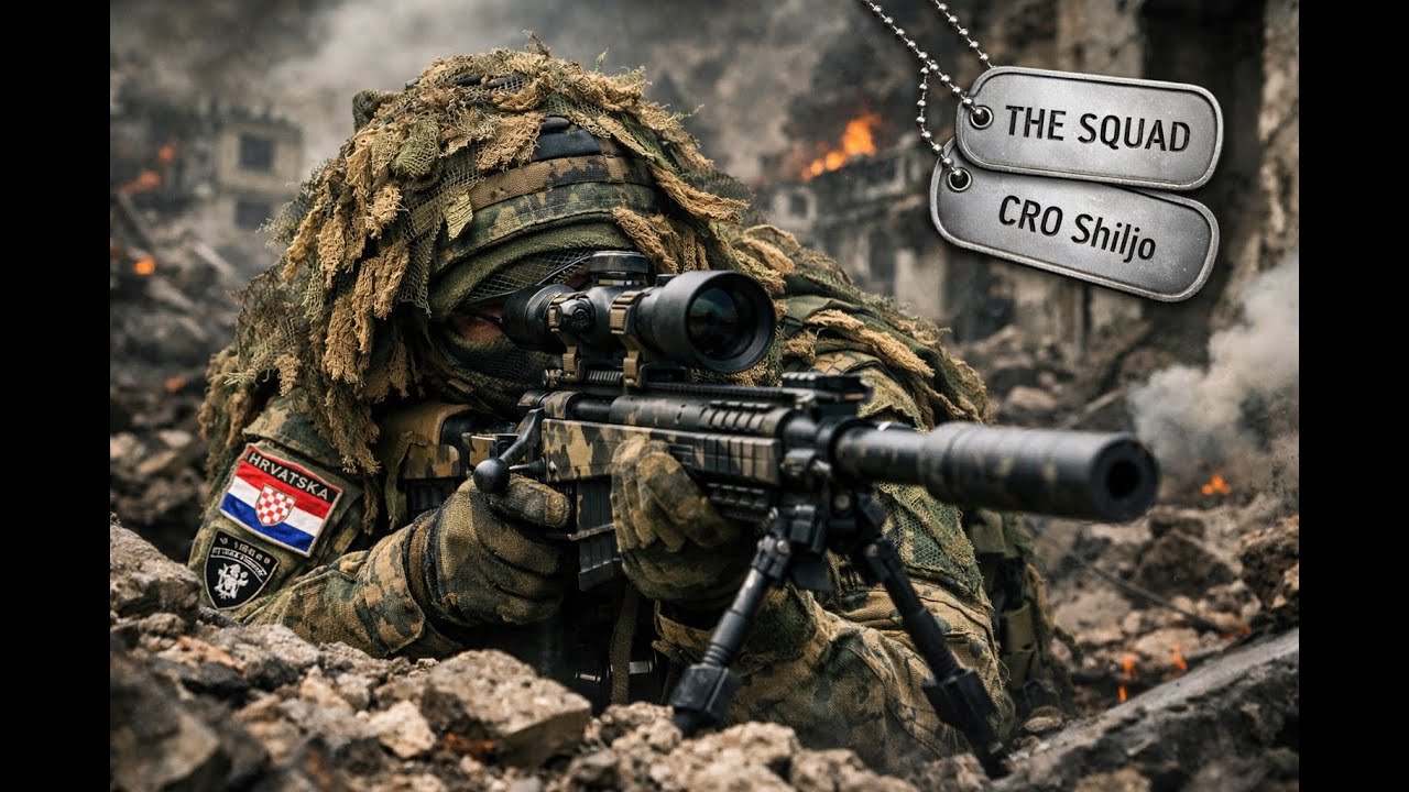 THE SQUAD LIVE | Snajperska dominacija iz sjene – Balkan Klan u akciji