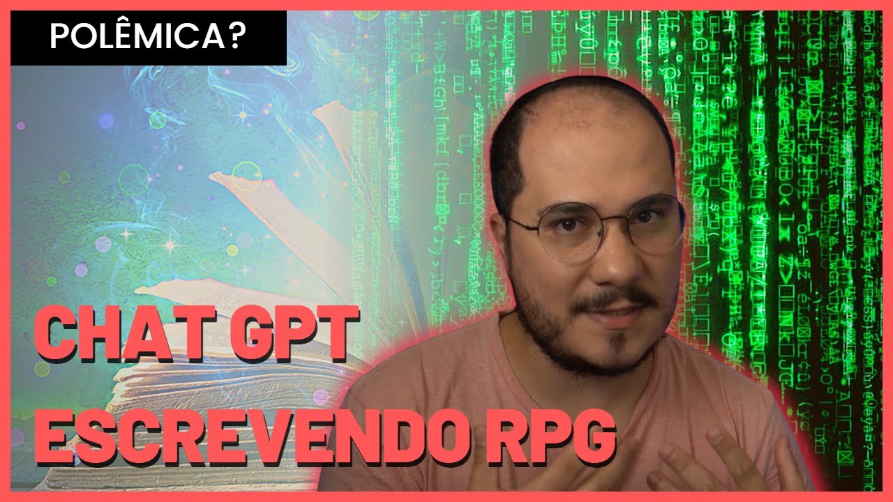 CHAT GPT PODE ESCREVE RPG?! 