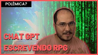 Sistema de RPG de mesa que eu, um amigo e o chat gpt criamos, o que