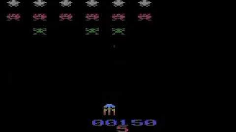 Gorf - CBS Electronics - Atari 2600 - 1982