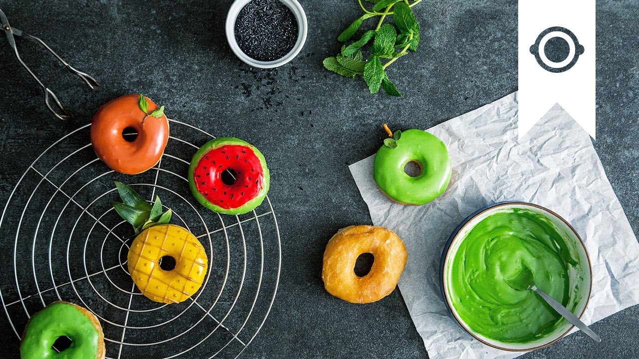 Sommer-Donuts: Ananas, Wassermelone & mehr | Kreative Donut-Toppings | EDEKA - Sommer-Donuts: Ananas, Wassermelone & mehr | Kreative Donut-Toppings | EDEKA