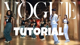 Vogue Dance Tutorial | Guru Randhawa | Step By Step Tutorial | M.R Dance World 