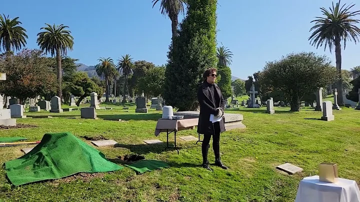 Peter Lambert Service-Eulogies from Geoffrey & Hig...