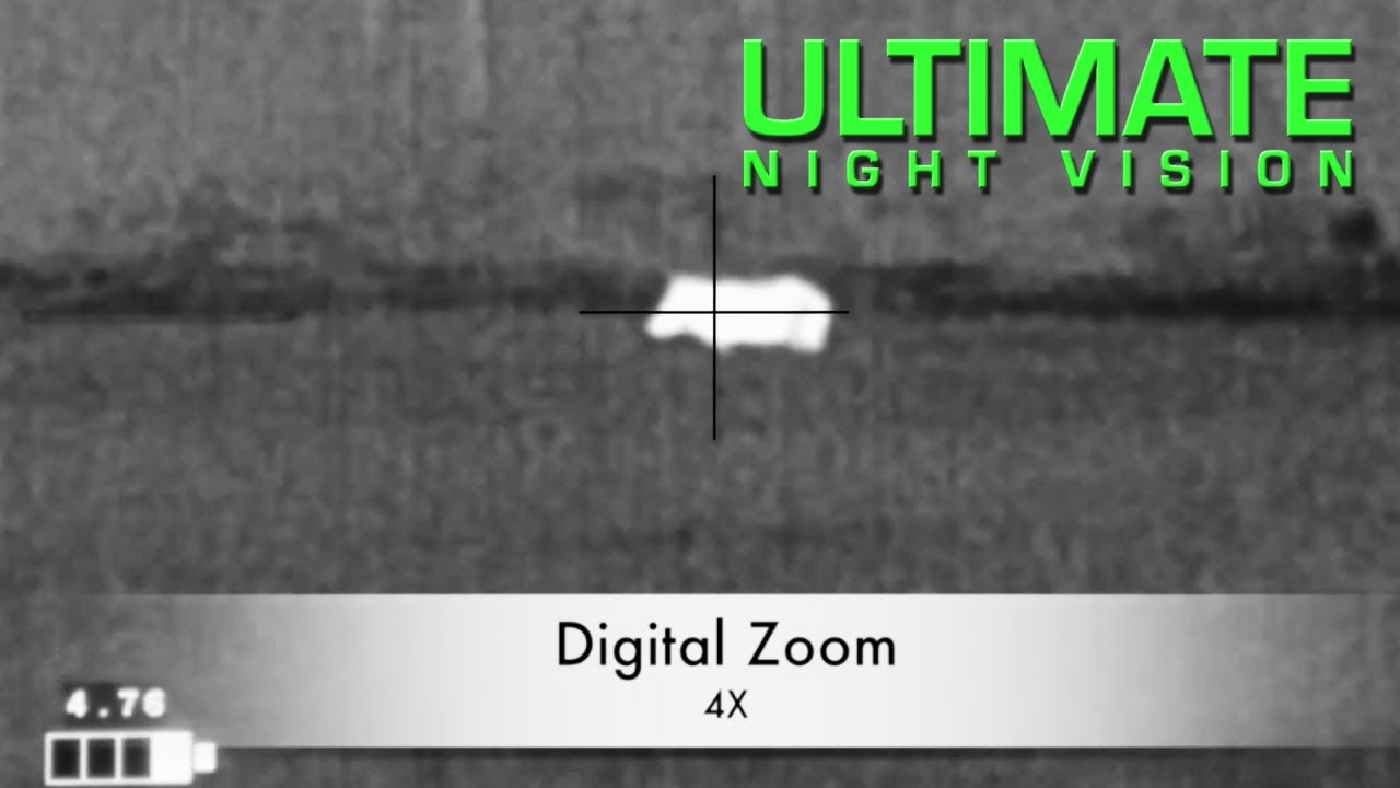 IR Hunter MKII 35m Thermal Scope Through the Eyepiece