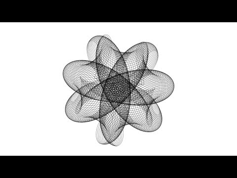 Harmonograph 18