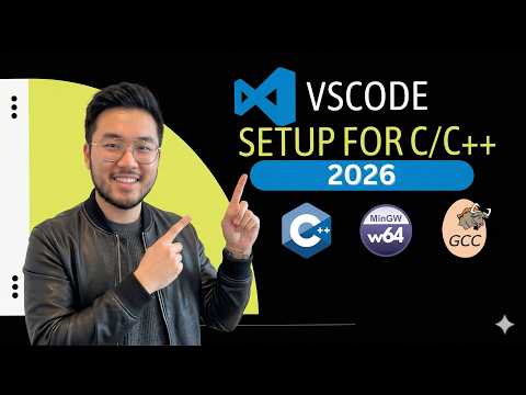 How to Setup VSCode for C/C++ | Install C/C++ in Visual Studio Code (2026)