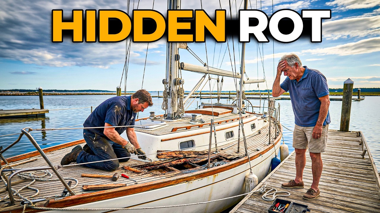 ⁣5 Sailboats That Will Bankrupt You (Even if They’re Free)