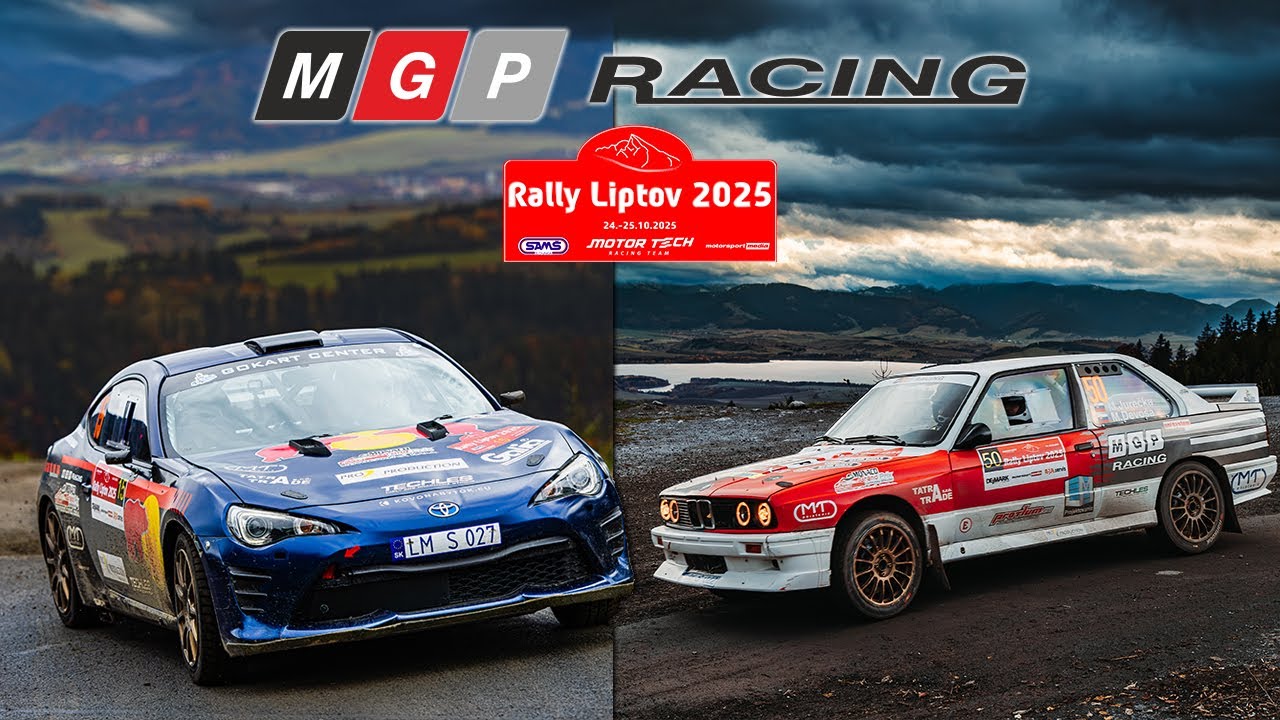 Víťazstvo a smola na záver | MGP Racing Rally Team | Rally Liptov 2025