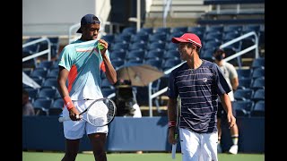 McDonald/Eubanks vs Ram/Salisbury | US Open 2020 Doubles Quarterfinal