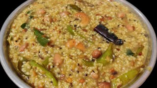 కోరల పొంగలి | healthy and tasty pongal recipe| Millet Pongal