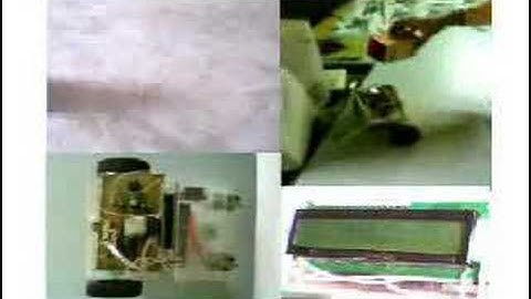 microcontroller project + Object Avoidance Robot
