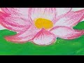 🪷 Lotus Drawing | Final Look in Description 👀✨