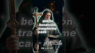 ORACION A SAN BENITO #sanbenito #oracion #proteccióndivina
