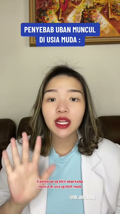 UBAN MUNCUL DI USIA YANG MASIH MUDA?😱😱 #skintips #skincaretips #glowingskin #uban #rambutrusak