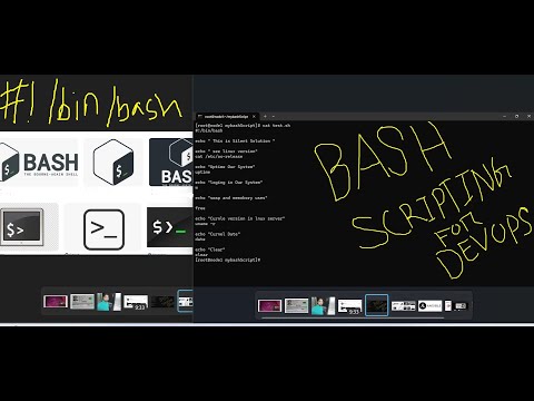 Bash scripting Tutorial for DevOps Engineers part 01