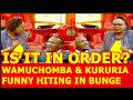 💥WAMUCHOMBA DRAMATIC RISE IN BUNGE AS GATUNDU NORTH MP GRAB HER MIC TO SAY ORDER IN BUNGE, FUNNY HIT