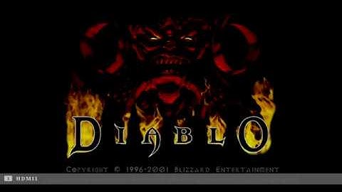 DevilutionX (Diablo 1) on Vampire Standalone